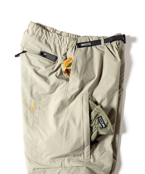 GRIP SWANY（グリップスワニー）の「【GSMP-070】 BRUSHED MESH LINING FIELD PANTS（その他パンツ・メンズ・ブラウン系その他/カーキ・M/L/XL）」の8枚目の写真