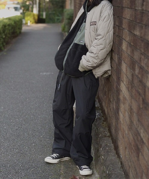 GRIP SWANY（グリップスワニー）の「【GSMP-070】 BRUSHED MESH LINING FIELD PANTS（その他パンツ・メンズ・ブラウン系その他/カーキ・M/L/XL）」の16枚目の写真