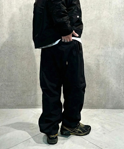 GRIP SWANY（グリップスワニー）の「【GSMP-070】 BRUSHED MESH LINING FIELD PANTS（その他パンツ・メンズ・ブラウン系その他/カーキ・M/L/XL）」の17枚目の写真