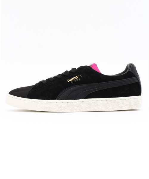 PUMA（プーマ）の「スウェード クラシック トリックス（スニーカー・メンズ・ブラック×ホワイト・24.5cm/25.5cm/26.5cm/27.5cm/26.0cm/27.0cm/23.0cm/23.5cm/28.5cm/24.0cm/29.0cm/22.5cm/25.0cm/28.0cm）」の2枚目の写真