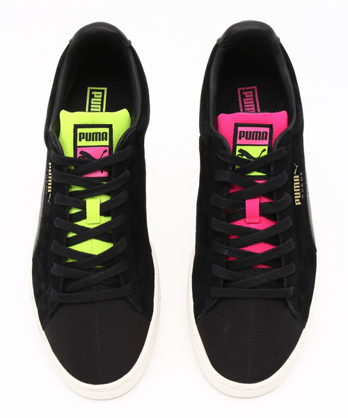 PUMA（プーマ）の「スウェード クラシック トリックス（スニーカー・メンズ・ブラック×ホワイト・24.5cm/25.5cm/26.5cm/27.5cm/26.0cm/27.0cm/23.0cm/23.5cm/28.5cm/24.0cm/29.0cm/22.5cm/25.0cm/28.0cm）」の5枚目の写真