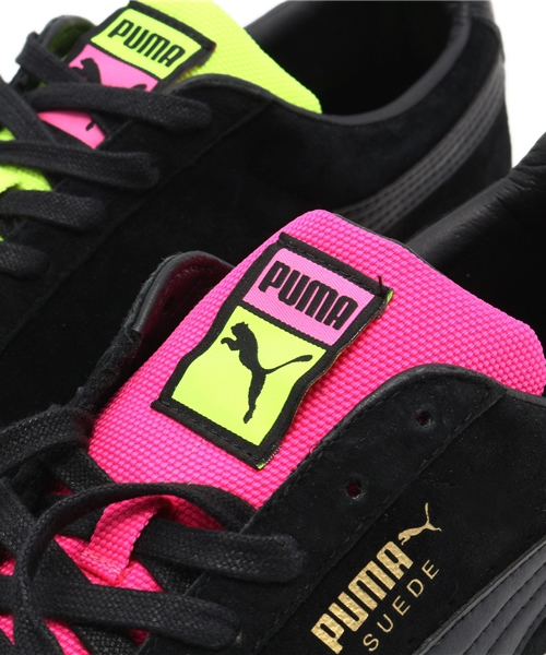PUMA（プーマ）の「スウェード クラシック トリックス（スニーカー・メンズ・ブラック×ホワイト・24.5cm/25.5cm/26.5cm/27.5cm/26.0cm/27.0cm/23.0cm/23.5cm/28.5cm/24.0cm/29.0cm/22.5cm/25.0cm/28.0cm）」の8枚目の写真