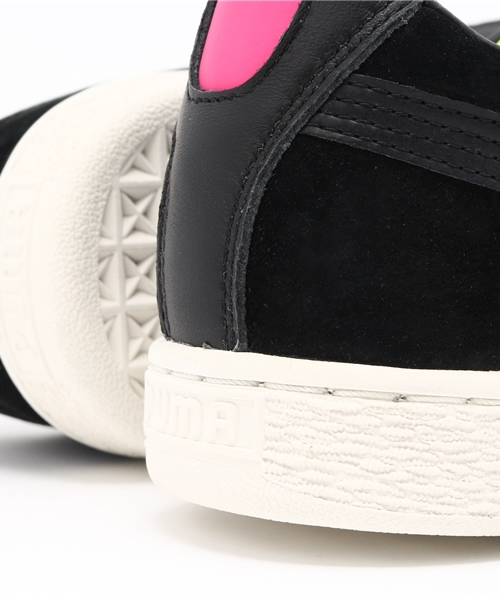 PUMA（プーマ）の「スウェード クラシック トリックス（スニーカー・メンズ・ブラック×ホワイト・24.5cm/25.5cm/26.5cm/27.5cm/26.0cm/27.0cm/23.0cm/23.5cm/28.5cm/24.0cm/29.0cm/22.5cm/25.0cm/28.0cm）」の10枚目の写真