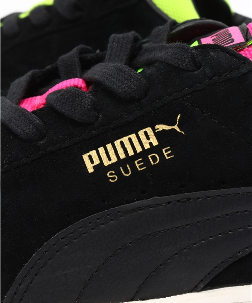 PUMA（プーマ）の「スウェード クラシック トリックス（スニーカー・メンズ・ブラック×ホワイト・24.5cm/25.5cm/26.5cm/27.5cm/26.0cm/27.0cm/23.0cm/23.5cm/28.5cm/24.0cm/29.0cm/22.5cm/25.0cm/28.0cm）」の12枚目の写真