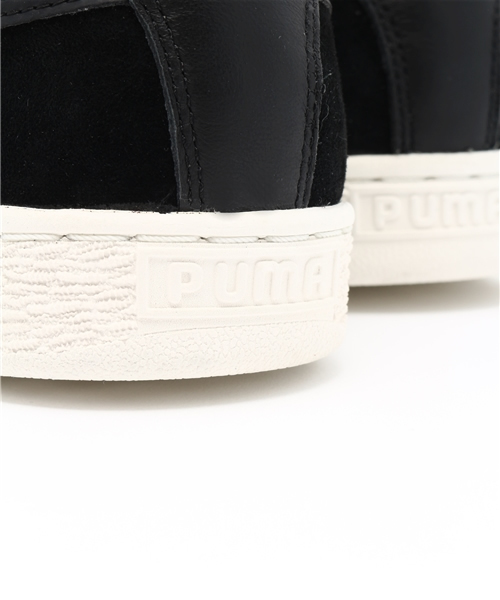PUMA（プーマ）の「スウェード クラシック トリックス（スニーカー・メンズ・ブラック×ホワイト・24.5cm/25.5cm/26.5cm/27.5cm/26.0cm/27.0cm/23.0cm/23.5cm/28.5cm/24.0cm/29.0cm/22.5cm/25.0cm/28.0cm）」の13枚目の写真