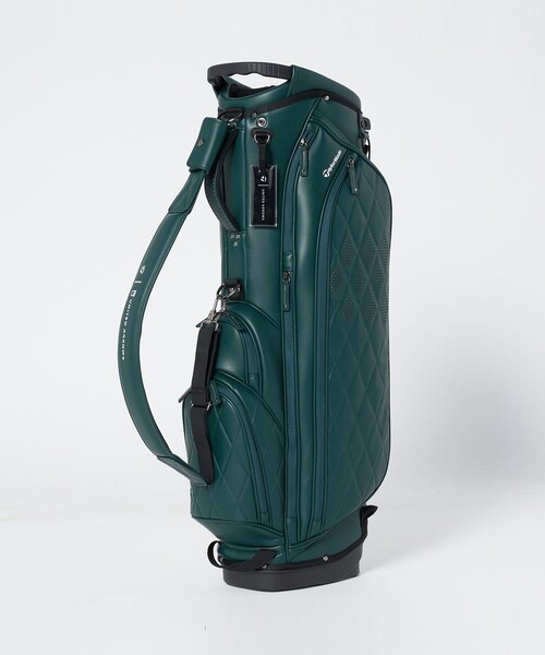 TaylorMade（テーラーメイド）の「【別注】＜TaylorMade×UNITED ARROWS＞スタンド キャディバッグ（ゴルフグッズ・メンズ・ダークグリーン・FREE）」の2枚目の写真