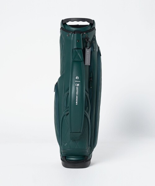 TaylorMade（テーラーメイド）の「【別注】＜TaylorMade×UNITED ARROWS＞スタンド キャディバッグ（ゴルフグッズ・メンズ・ダークグリーン・FREE）」の3枚目の写真