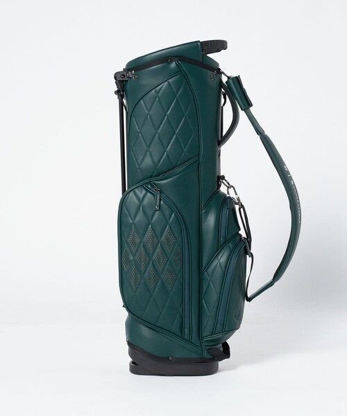 TaylorMade（テーラーメイド）の「【別注】＜TaylorMade×UNITED ARROWS＞スタンド キャディバッグ（ゴルフグッズ・メンズ・ダークグリーン・FREE）」の4枚目の写真