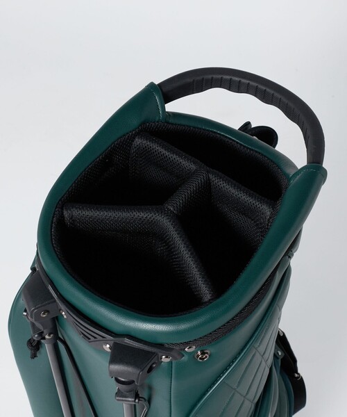TaylorMade（テーラーメイド）の「【別注】＜TaylorMade×UNITED ARROWS＞スタンド キャディバッグ（ゴルフグッズ・メンズ・ダークグリーン・FREE）」の5枚目の写真