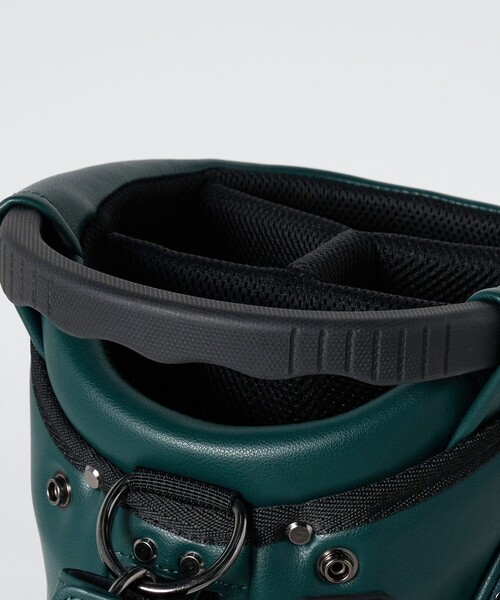 TaylorMade（テーラーメイド）の「【別注】＜TaylorMade×UNITED ARROWS＞スタンド キャディバッグ（ゴルフグッズ・メンズ・ダークグリーン・FREE）」の6枚目の写真