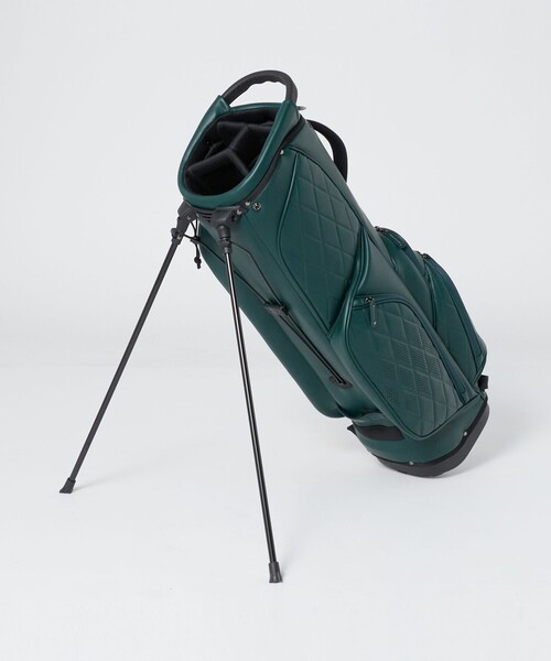 TaylorMade（テーラーメイド）の「【別注】＜TaylorMade×UNITED ARROWS＞スタンド キャディバッグ（ゴルフグッズ・メンズ・ダークグリーン・FREE）」の8枚目の写真