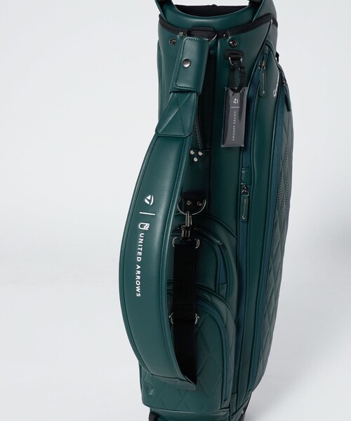 TaylorMade（テーラーメイド）の「【別注】＜TaylorMade×UNITED ARROWS＞スタンド キャディバッグ（ゴルフグッズ・メンズ・ダークグリーン・FREE）」の9枚目の写真