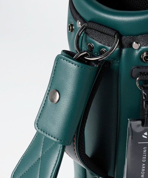 TaylorMade（テーラーメイド）の「【別注】＜TaylorMade×UNITED ARROWS＞スタンド キャディバッグ（ゴルフグッズ・メンズ・ダークグリーン・FREE）」の10枚目の写真