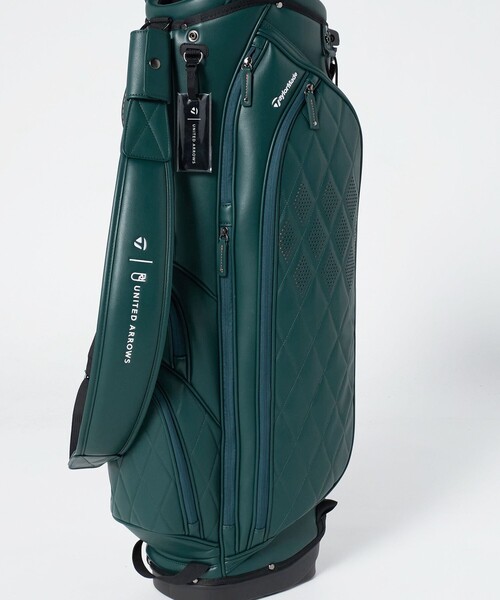 TaylorMade（テーラーメイド）の「【別注】＜TaylorMade×UNITED ARROWS＞スタンド キャディバッグ（ゴルフグッズ・メンズ・ダークグリーン・FREE）」の11枚目の写真