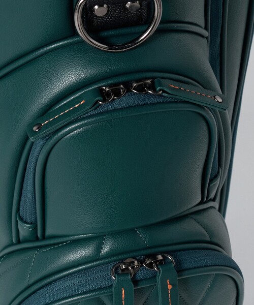 TaylorMade（テーラーメイド）の「【別注】＜TaylorMade×UNITED ARROWS＞スタンド キャディバッグ（ゴルフグッズ・メンズ・ダークグリーン・FREE）」の13枚目の写真