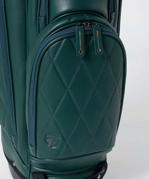 TaylorMade（テーラーメイド）の「【別注】＜TaylorMade×UNITED ARROWS＞スタンド キャディバッグ（ゴルフグッズ・メンズ・ダークグリーン・FREE）」の14枚目の写真