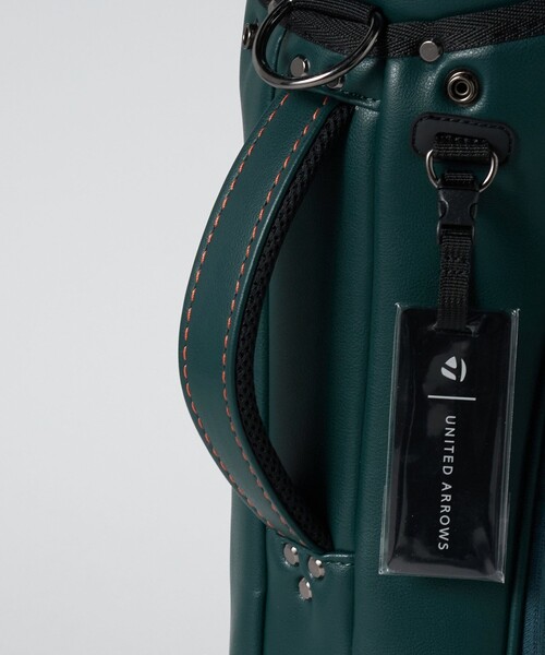 TaylorMade（テーラーメイド）の「【別注】＜TaylorMade×UNITED ARROWS＞スタンド キャディバッグ（ゴルフグッズ・メンズ・ダークグリーン・FREE）」の15枚目の写真