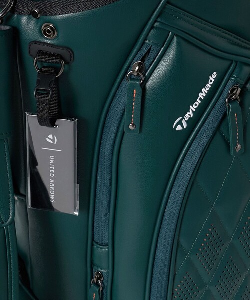 TaylorMade（テーラーメイド）の「【別注】＜TaylorMade×UNITED ARROWS＞スタンド キャディバッグ（ゴルフグッズ・メンズ・ダークグリーン・FREE）」の18枚目の写真