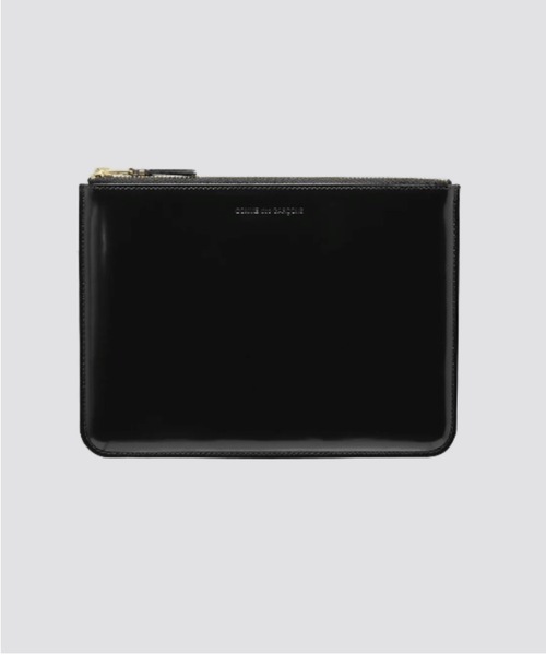 MIRROR INSIDE】LARGE ZIP POUCH（財布）｜Wallet COMME des GARCONS