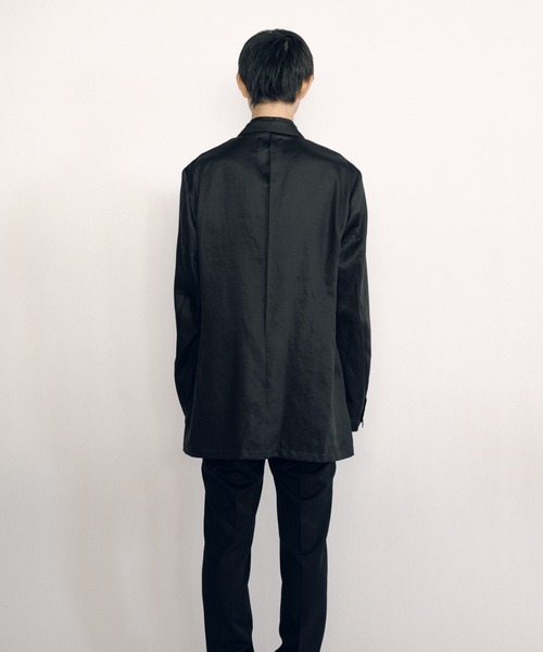 KEISUKEYOSHIDA(ケイスケヨシダ)の「Notched Lapel Jacket(テーラードジャケット・レディース・ネイビー/ブラック・M/L)」の12枚目の写真