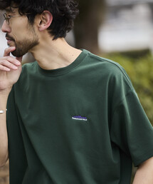 THOUSAND MILE（サウザンドマイル）の「限定展開 THOUSAND MILE/サウザンドマイル THOUSAND MILE×FREAK'S STORE/サウザンドマイル 別注 ワンポイント刺繍 クルーネック Tシャツ/抗菌防臭/吸水速乾（Tシャツ/カットソー）」