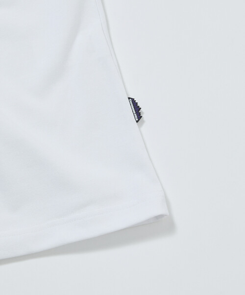 FREAK'S STORE(フリークスストア)の「限定展開 THOUSAND MILE×FREAK'S STORE サウザンドマイル 別注 ワンポイント刺繍 クルーネック Tシャツ 抗菌防臭 吸水速乾(Tシャツ/カットソー・メンズ・ホワイト/グリーン/アッシュグレー/ブラック・SMALL/MEDIUM/LARGE)」の9枚目の写真