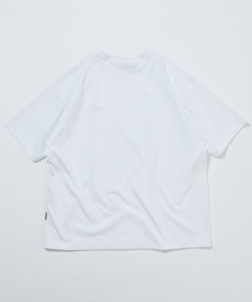 FREAK'S STORE(フリークスストア)の「限定展開 THOUSAND MILE×FREAK'S STORE サウザンドマイル 別注 ワンポイント刺繍 クルーネック Tシャツ 抗菌防臭 吸水速乾(Tシャツ/カットソー・メンズ・ホワイト/グリーン/アッシュグレー/ブラック・SMALL/MEDIUM/LARGE)」の11枚目の写真