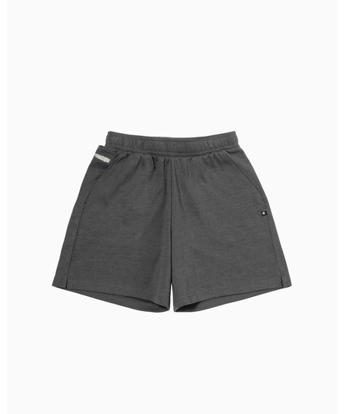 CONVERSE(コンバース)の「SIDE POCKET SW SHORTS L / サイドポケットSWショーツL(その他パンツ・レディース・チャコール・L/S)」の1枚目の写真