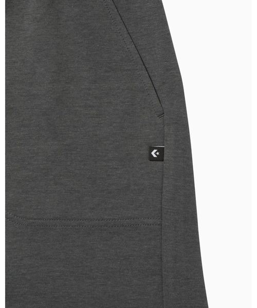 CONVERSE(コンバース)の「SIDE POCKET SW SHORTS L / サイドポケットSWショーツL(その他パンツ・レディース・チャコール・L/S)」の3枚目の写真