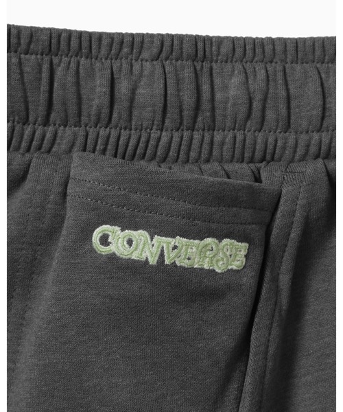 CONVERSE(コンバース)の「SIDE POCKET SW SHORTS L / サイドポケットSWショーツL(その他パンツ・レディース・チャコール・L/S)」の4枚目の写真