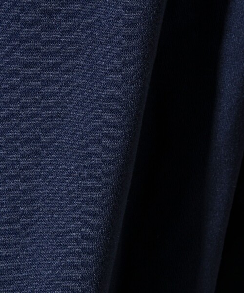 GLOSTER(グロスター)の「【MARUDE COTTON】ロープ刺繍T ロングスリーブ(Tシャツ/カットソー・メンズ・ダークネイビー/ホワイト/パープル/ブラック・S/M/L)」の19枚目の写真