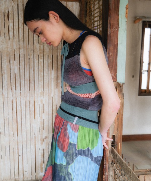 PAMM（パム）の「紙絵花のプリーツパンツ（その他パンツ・レディース・その他・フリー）」の10枚目の写真