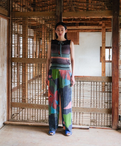 PAMM（パム）の「紙絵花のプリーツパンツ（その他パンツ・レディース・その他・フリー）」の11枚目の写真