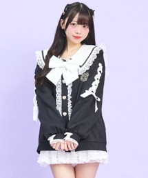 Secret Honey（シークレットハニー）の「セーラーカーディガン（Tシャツ/カットソー）」