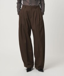 6 | ＜6(ROKU)＞トロピカルクロス カーブ パンツ(その他パンツ)