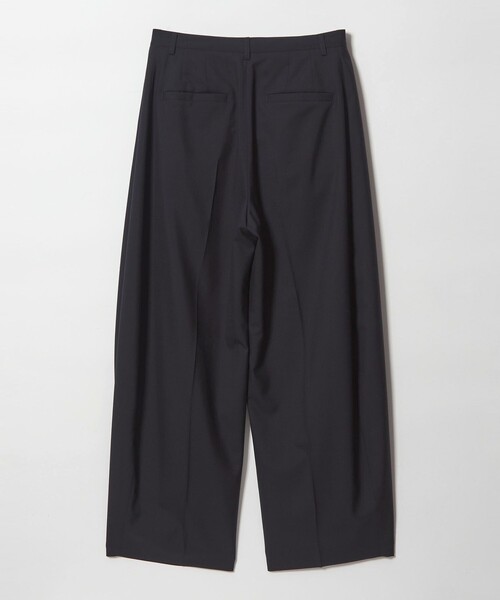 6（ロク）の「＜6(ROKU)＞トロピカルクロス カーブ パンツ（その他パンツ・レディース・ダークブラウン/ネイビー・36/32/34/38）」の16枚目の写真