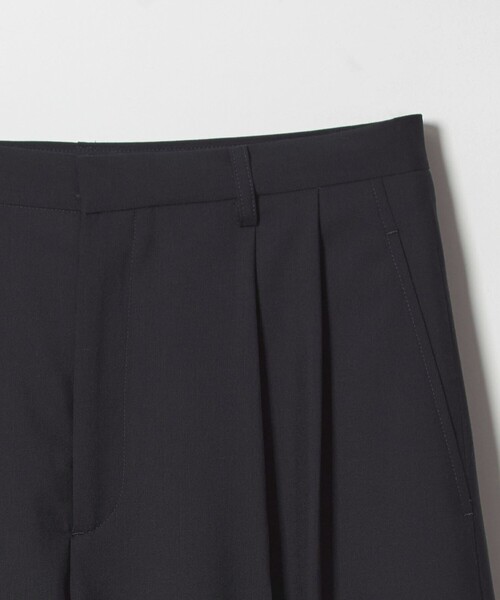 6（ロク）の「＜6(ROKU)＞トロピカルクロス カーブ パンツ（その他パンツ・レディース・ダークブラウン/ネイビー・36/32/34/38）」の17枚目の写真