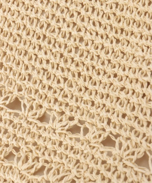 LBC（エルビーシー）の「雑材タッセル付きトートバッグ（ショルダーバッグ・レディース・ブラウン/グリーン/ベージュ・FREE）」の10枚目の写真