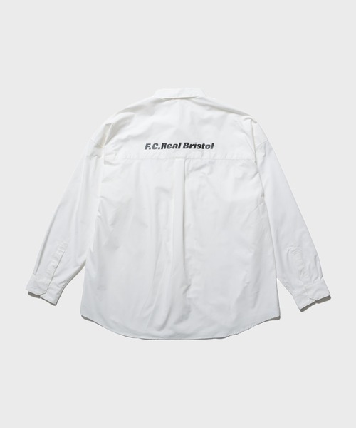 F.C.Real Bristol(エフシーレアルブリストル)の「【F.C.Real Bristol/エフシーレアルブリストル】AUTHENTIC FLY FRONT L/S SHIRT(シャツ/ブラウス・メンズ・ブラック/ホワイト・M/L)」の3枚目の写真