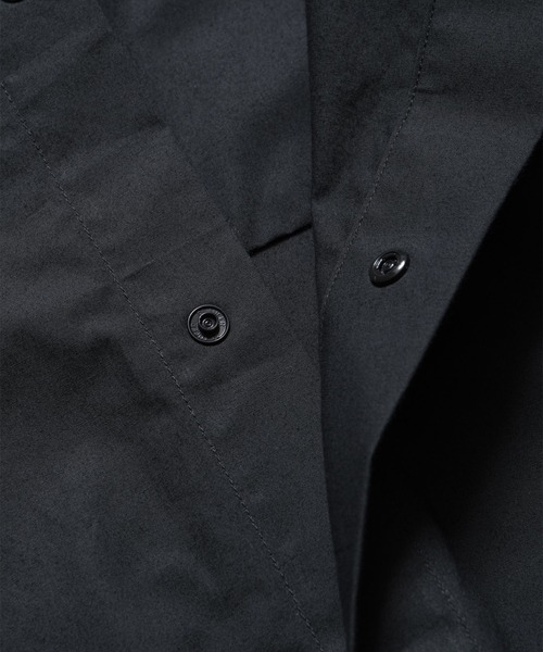 F.C.Real Bristol(エフシーレアルブリストル)の「【F.C.Real Bristol/エフシーレアルブリストル】AUTHENTIC FLY FRONT L/S SHIRT(シャツ/ブラウス・メンズ・ブラック/ホワイト・M/L)」の6枚目の写真