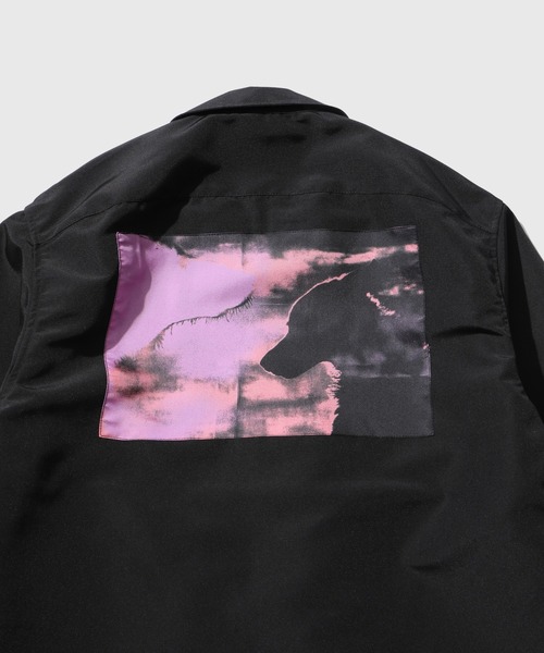 OAMC（オーエーエムシー）の「【OAMC PEACEMAKER】System Shirt（シャツ/ブラウス・メンズ・ブラック・M/S）」の15枚目の写真