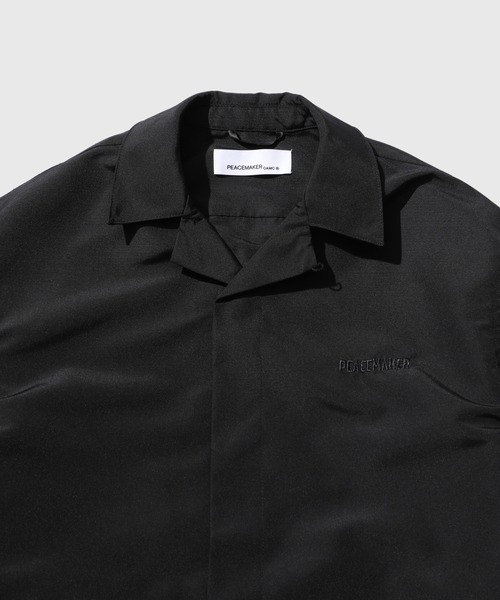 OAMC（オーエーエムシー）の「【OAMC PEACEMAKER】System Shirt（シャツ/ブラウス・メンズ・ブラック・M/S）」の16枚目の写真