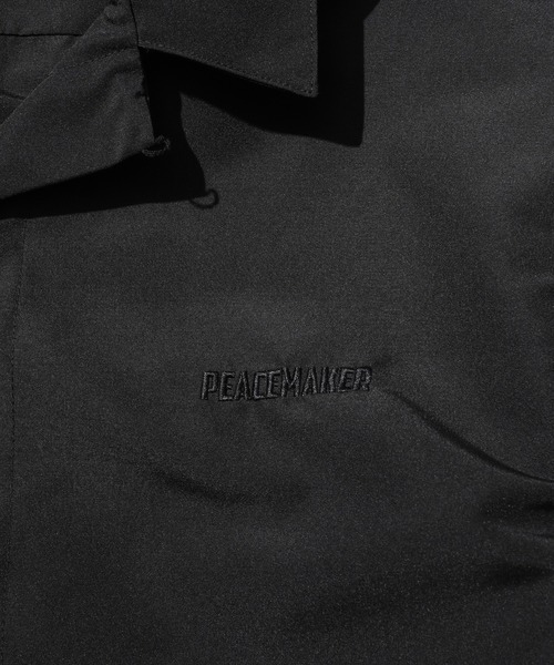 OAMC（オーエーエムシー）の「【OAMC PEACEMAKER】System Shirt（シャツ/ブラウス・メンズ・ブラック・M/S）」の2枚目の写真