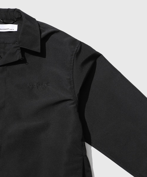 OAMC（オーエーエムシー）の「【OAMC PEACEMAKER】System Shirt（シャツ/ブラウス・メンズ・ブラック・M/S）」の3枚目の写真