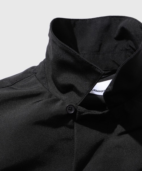 OAMC（オーエーエムシー）の「【OAMC PEACEMAKER】System Shirt（シャツ/ブラウス・メンズ・ブラック・M/S）」の9枚目の写真