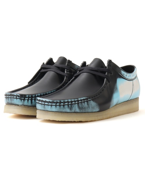 Clarks(クラークス)の「Clarks Wallabee / クラークス ワラビー(ブーツ・メンズ・ブラック・26.0cm/25.5cm/28.5cm/28.0cm/27.5cm/27.0cm/26.5cm/25.0cm)」の1枚目の写真