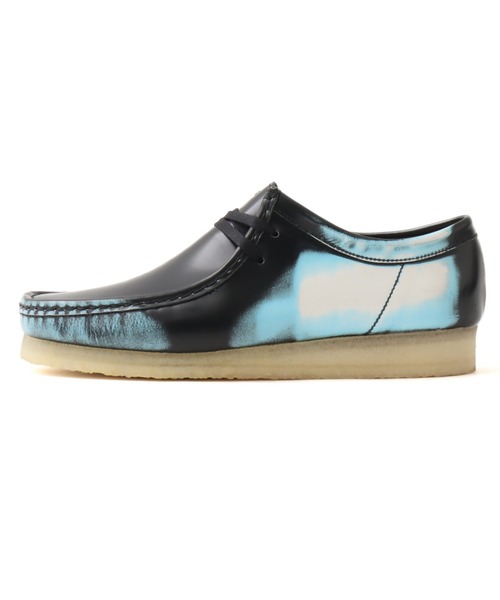 Clarks(クラークス)の「Clarks Wallabee / クラークス ワラビー(ブーツ・メンズ・ブラック・26.0cm/25.5cm/28.5cm/28.0cm/27.5cm/27.0cm/26.5cm/25.0cm)」の5枚目の写真