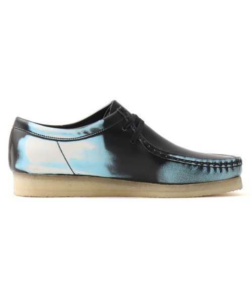 Clarks(クラークス)の「Clarks Wallabee / クラークス ワラビー(ブーツ・メンズ・ブラック・26.0cm/25.5cm/28.5cm/28.0cm/27.5cm/27.0cm/26.5cm/25.0cm)」の6枚目の写真