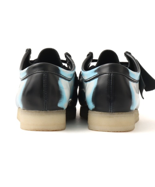 Clarks(クラークス)の「Clarks Wallabee / クラークス ワラビー(ブーツ・メンズ・ブラック・26.0cm/25.5cm/28.5cm/28.0cm/27.5cm/27.0cm/26.5cm/25.0cm)」の3枚目の写真
