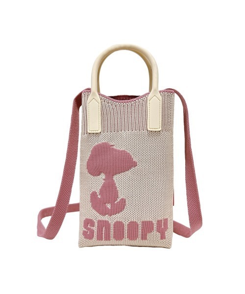 ROOTOTE(ルートート)の「IP.BRシリコンハンドルPeanuts9E(トートバッグ・レディース・グレー・FREE)」の2枚目の写真